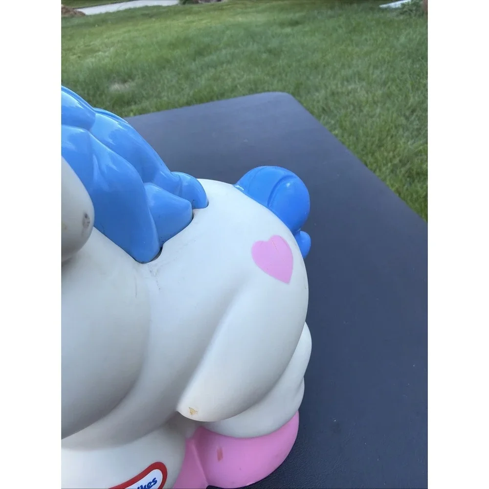 Little Tikes, Penny Pals Mystic, The Unicorn Coin Bank With Magical Sounds 2004
